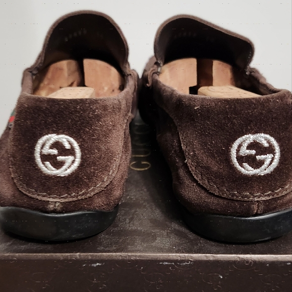 Gucci Brown Loafers - Picture 11 of 11